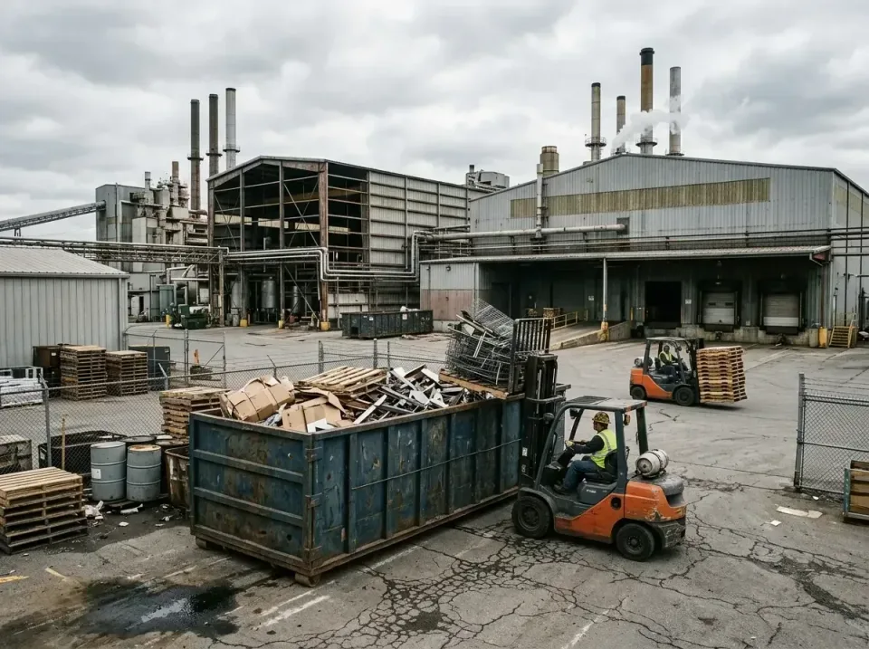 industrial-factory-scrap-conta-003 — frequently asked questions, Cheap Roll-off Dumpster Rentals in Decatur, TX
